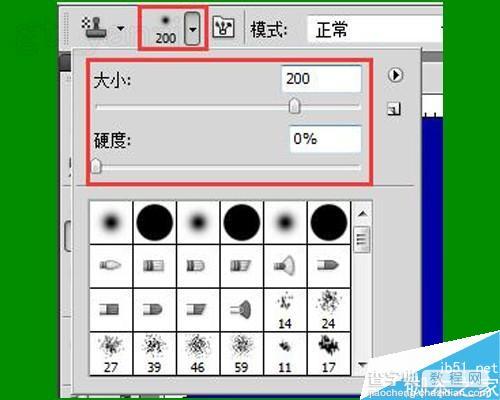 PS图案图章工具绘制漂亮的图片背景5