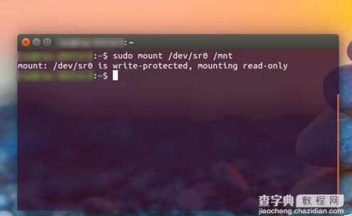 ubuntu如何挂载光盘?2