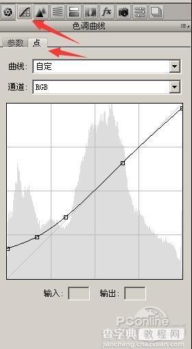 PS弱光人像的超快速调色法6