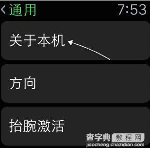 查看Apple Watch存储容量大小的两种方法5