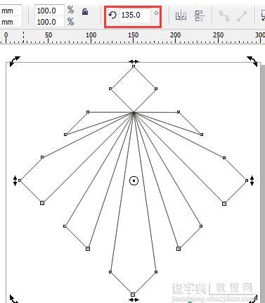 CorelDRAW X7绘制水晶挂饰教程6