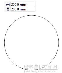 CorelDRAW绘制百度云logo3