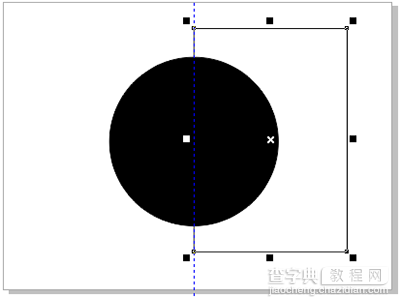 CorelDRAW X7怎么制作太极图案3