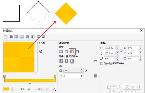 CorelDRAW X7如何制作国庆海报2