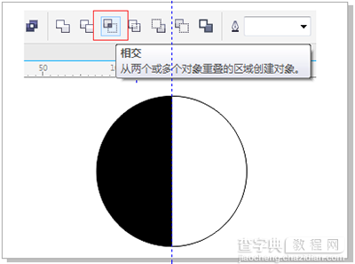 CorelDRAW X7怎么制作太极图案4