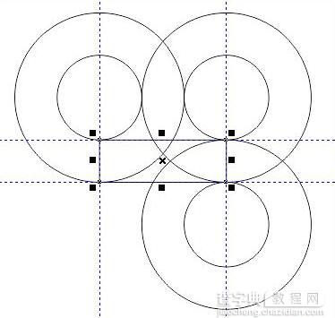 CorelDRAW绘制百度云logo6