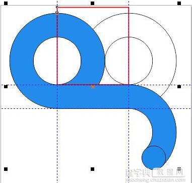 CorelDRAW绘制百度云logo11