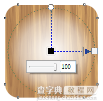 CorelDRAW X7如何制作木纹效果闹铃5