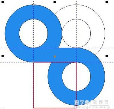 CorelDRAW绘制百度云logo8