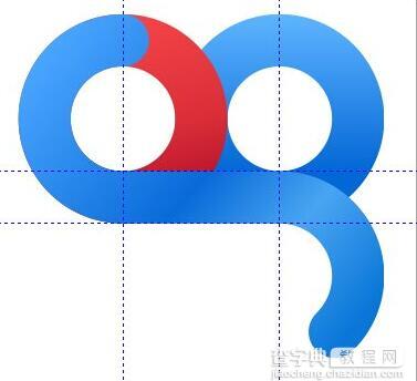 CorelDRAW绘制百度云logo14