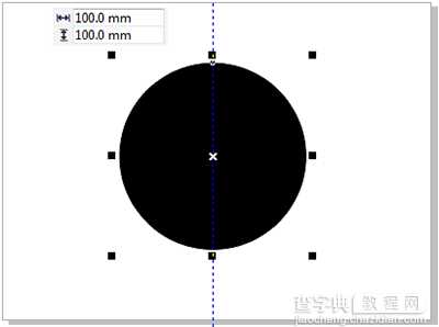 CorelDRAW X7怎么制作太极图案2