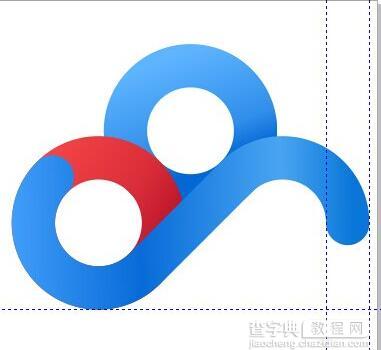 CorelDRAW绘制百度云logo15