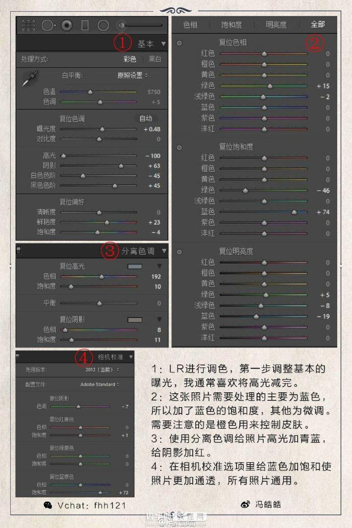 PS小清新修图调色3