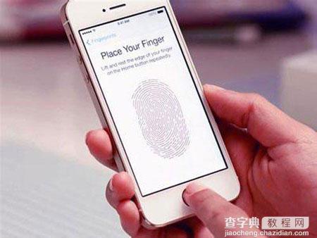 iPhone怎么录入指纹验证2