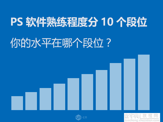 PS熟练度的10个段位的区分 看看你的PS熟练度是几段？1