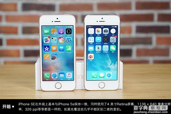 不懂如何区分iPhoneSE/5s？1