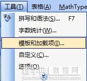 Word安装MathType后启动变慢怎么解决1