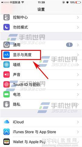 苹果iPhoneSE应用图标大小怎么切换2