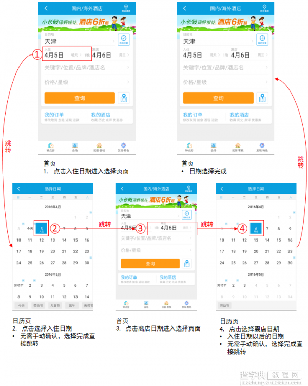 美团、携程旅行、阿里旅行APP中酒店产品竞品分析20