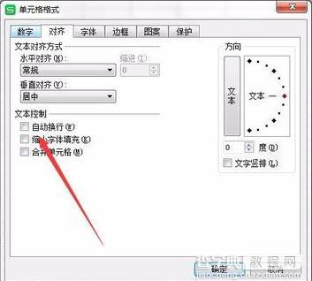 在Excel中输入文字不自动换行1