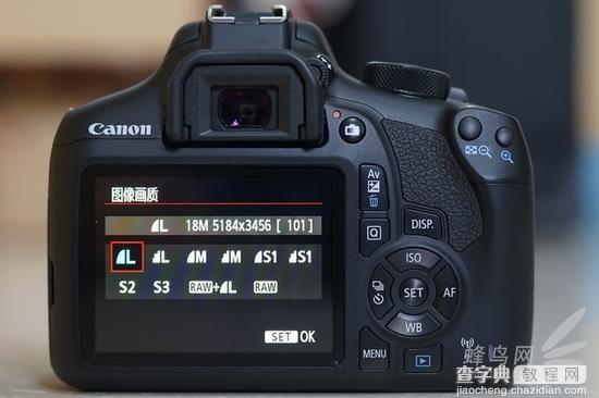 佳能EOS 1300D上手试用11