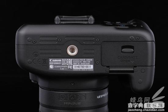 佳能EOS 1300D上手试用7