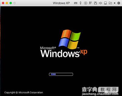 Mac上运行Win XP操作系统方法1