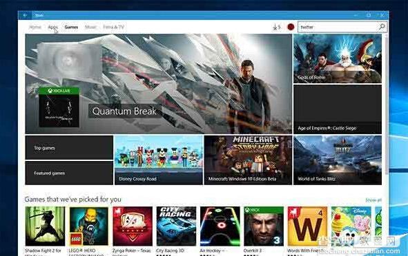 Win10一周年更新中全新应用商店有哪些变化?1