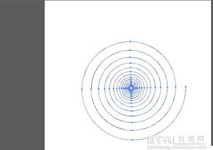 AI绘制比较复杂的蜘蛛网图案3