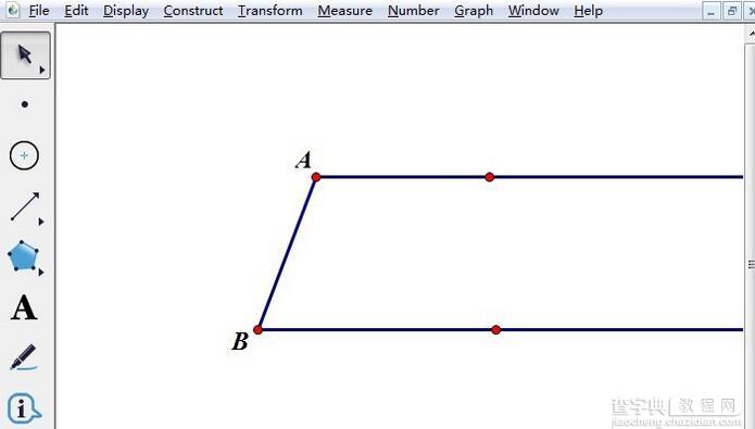 几何画板从结论出发画几何图形的实例教程4