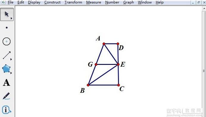 几何画板从结论出发画几何图形的实例教程1