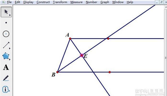 几何画板从结论出发画几何图形的实例教程3