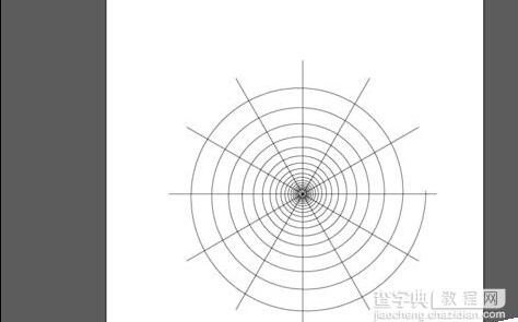 AI绘制比较复杂的蜘蛛网图案6