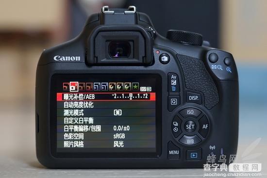 佳能EOS 1300D上手试用10