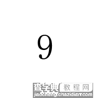 ps怎么制作一个数字倒计时的gif动画?1