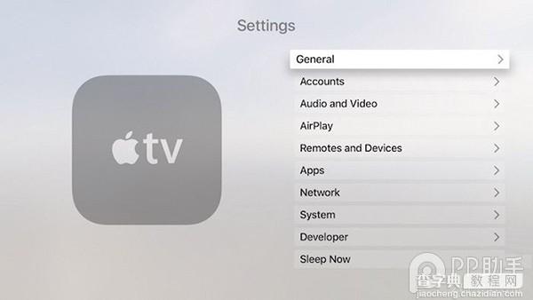 Apple TV 4管理和设置屏保教程4