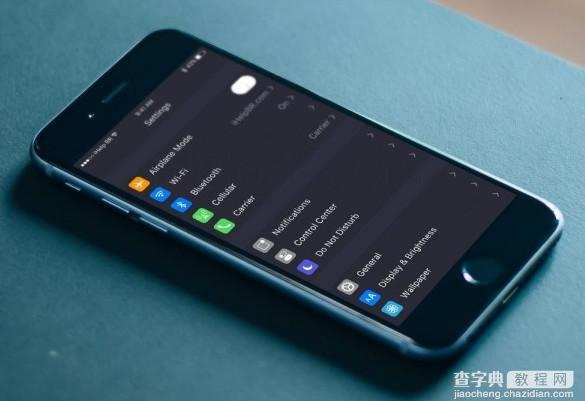 ios10夜间模式什么样?1