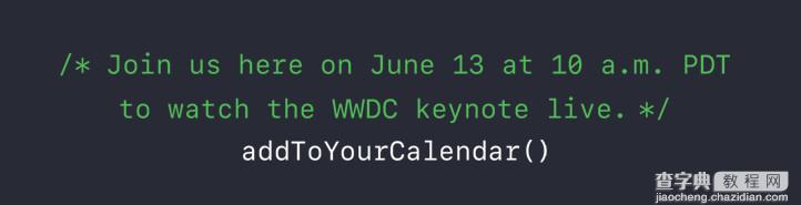 苹果wwdc2016直播在哪看2