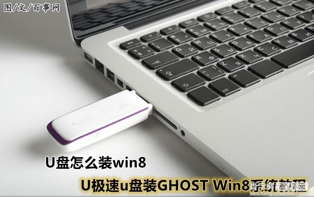 U盘怎么装win8系统？1