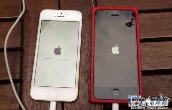 iPhone白苹果、死机怎么办？1