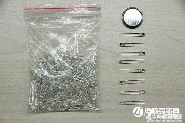 DIY机械键盘怎么加灯教程5