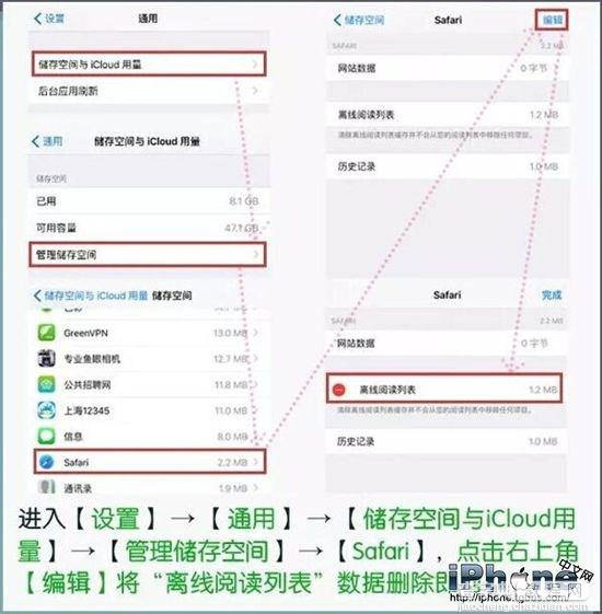 iPhone 16G内存不足怎么办？4