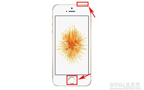 苹果iPhoneSE怎么强制关机1