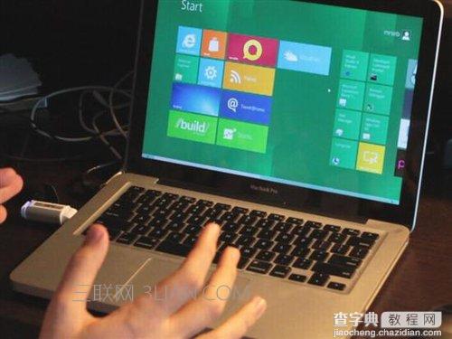 Mac移动硬盘如何安装win81