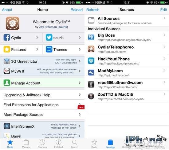 苹果iOS9不越狱怎么装Cydia5