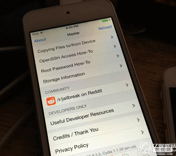 iOS9.3.3如何完美越狱2