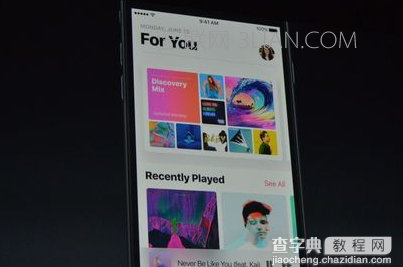 iOS10 Apple Music显示歌词方法2