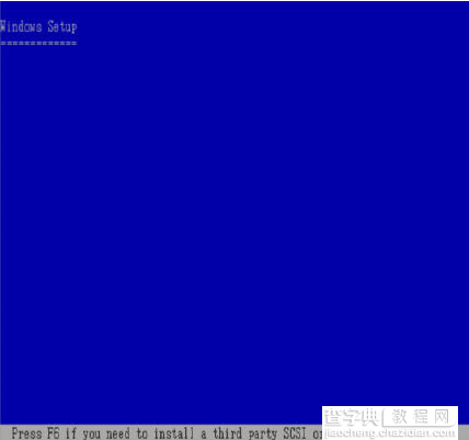 惠普HP DL160 G6 RAID和Server2003系统安装方法3