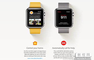 watchOS 3有什么新功能？6