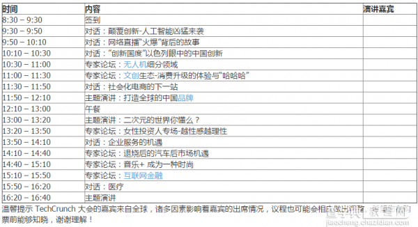 TechCrunch国际创新峰会2016上海站即将召开3